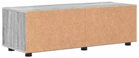 TV szekrény fiókkal Szürke sonoma 100.5 x 39 x 30 cm Faanyag