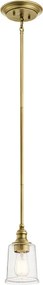 Elstead Lighting WAVERLY KL-WAVERLY-MP-NBR Függőlámpa 1x60W/E27