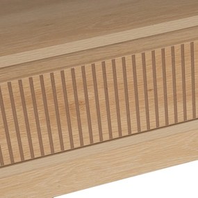 Natúr színű könyvespolc 80x120x40 cm Naroa – Casa Selección