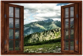 Poszterek 90x60 Kilátás a Tátrából