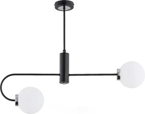 Alfa PERLA 62131 Plafonlámpa 2x40W/E14 IP20