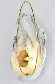 King Home ROCK MARBLE XCW8217-2 Fali lámpa 1x5W/LED 3000K 600LM IP20