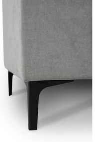 Szürke sarokkanapé (jobb oldali-heverő résszel) Copenhagen – Scandic