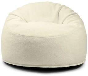 Világosszürke buklé gyerek babzsákfotel Om 85 – SLOWDOWN