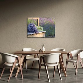 Kép - Levendula csokrok (70x50 cm)