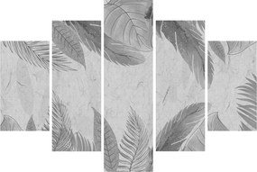 Kép - Levelek (150x105 cm)