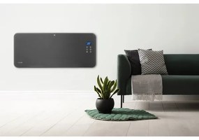 Concept KS4100 -Okos elektromos direkt fűtőtest/konvektor 1000/2000W Wi-Fi IP24 szürke