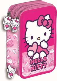 Hello Kitty Unicorn tolltartó töltött 3 emeletes