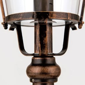 Orion AL 11K/360.44 - Kültéri lámpa KENZO 1xE27/100W/230V IP44 bronz/patinás