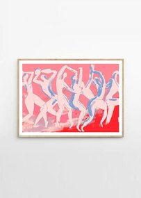 Poszter 40x30 cm Dancing – By Garmi – The Poster Club