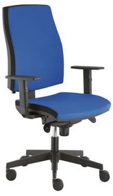 No brand  Clip irodai szék, kék%