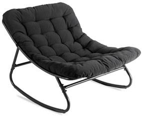 Hintafotel Fekete Párnával. AURORA