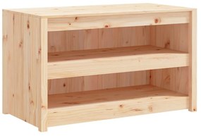 tömör fenyőfa kültéri konyhaszekrény 106 x 55 x 64 cm