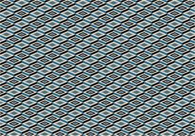 Fotótapéta Rombusz Geometria Absztrakt Illúzió Kék Szürke 416x290 +ragasztó