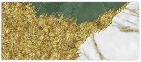 Kép - Zöld márvány N⁰2 (120x50 cm)