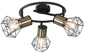 Globo 54017-3M - Spotlámpa PRISKA 3xE27/40W/230V