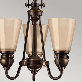 Hinkley Lighting MAYFLOWER HK-MAYFLOWER3 Csillár 3x60W/E27