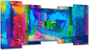 Festmények 150x80 Absztrakt Lorenzo