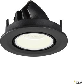 SLV NUMINOS® GIMBLE S 1005904 Beépíthető spotlámpa 1x8.6W/LED 4000K 790LM
