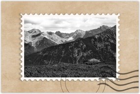 Poszterek 120x80 Tátra Lengyel hegyek Kilátás