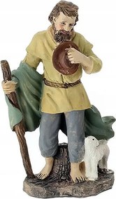 Betlehem figura "VĂĄndor bĂĄrĂĄny bottal"- 10-11cm magas figurĂĄkhoz