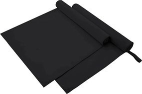 vidaXL Sport Törölközők 2 pcs Fekete 180 x 90 cm