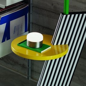 Ideal Lux MIGNON LED/5W/5V érintős asztali lámpa, 10 cm, CRI 90, króm