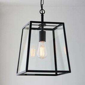 Endon vintage függeszték hurst fekete átlátszó end101541