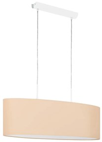 EGLO 97563 - Csillár zsinóron PASTERI-P 2xE27/60W/230V