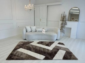 Marbella 3083A Bézs (Beige) szőnyeg 60-as szett