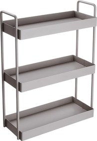 SIDELINE 3 szintes polc, tópszín 30 cm