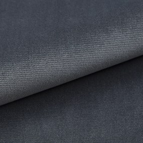 Kinyitható kétoldalas L-alakú ülőgarnitúra NORDEN PAROS 250x140 cm, sötétszürke