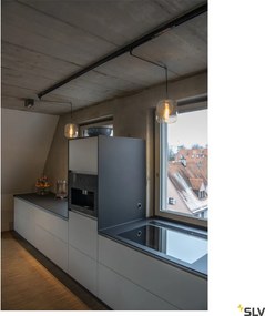 SLV PANTILO 1003004 Függőlámpa 1x15W/E27 IP20