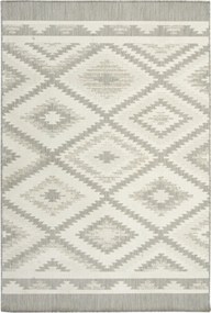 Zsinóros Szőnyeg Kültéri Tartós Terasz Azték Rombusz Berg 160x230 cm