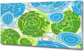 Fotó-kép edzett üveg Absztrakt 100x70