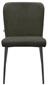 Sötétszürke étkezőszék szett 2 db-os Oita – Støraa