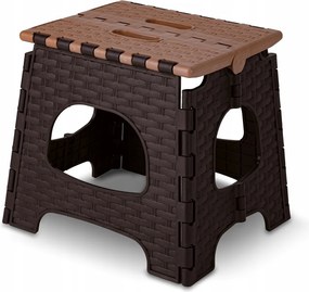 Zsámoly Összecsukható Alacsony Zsámoly Kicsi Miss Collection Jerry 26,5x31x27cm