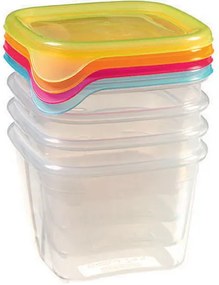 Curver 4 db FreshandGO 0.45l dózy készlet