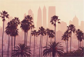 Flizelin tapéta Fali furnér 3D hatás Nyugati harmónia 104x70 Ragasztó