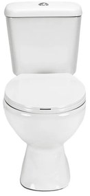 Cleano monoblokkos WC alsó kifolyással ülőkével