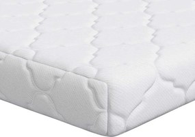 vidaXL Matrac Fehér 80 x 160 cm Jacquard szövet