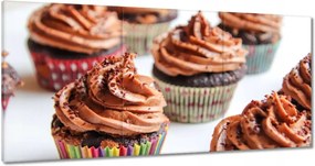Vászonkép 60x30 Kakaós muffin