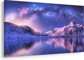 Kép - Sarkvidéki táj (90x60 cm)