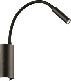 Fali Lámpa Fekete MATRIX VIOKEF-4218101