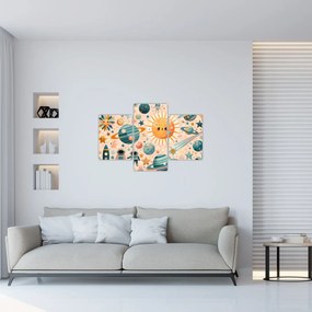 Kép - Darabok az űrből (90x60 cm)