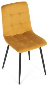 Étkezőszék garnitúra CT-281 YEL4, 4 db