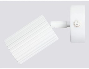 Fehér fali lámpa Gleam – Nice Lamps