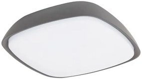 RÁBALUX 8797 AUSTIN Modern Kültéri Mennyezeti Lámpa Antracit IP44