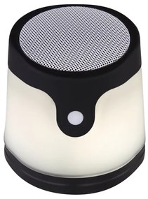 Globo 39904 - LED RGB Asztali lámpa hangszóróval GROPINA LED/5W/3,7V