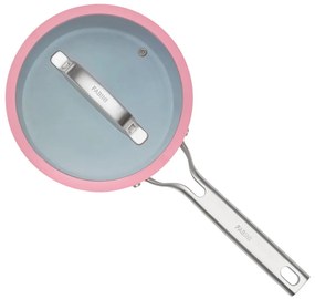 Indukciós tűzhelyhez alkalmas edény fedővel-kerámia felülettel 2,4 l Meda 3.0 – FABINI